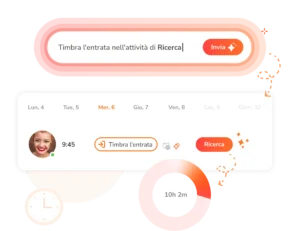 Timbrare l'uscita tramite un comando con l'assistente AI.