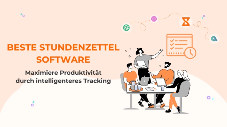 Beste Stundenzettel-Software