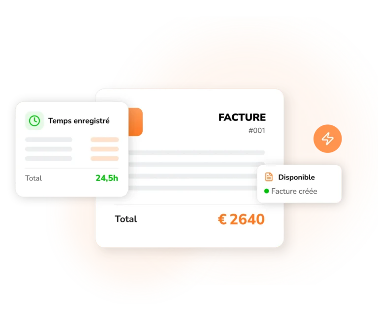 Logiciel de suivi du temps avec facturation