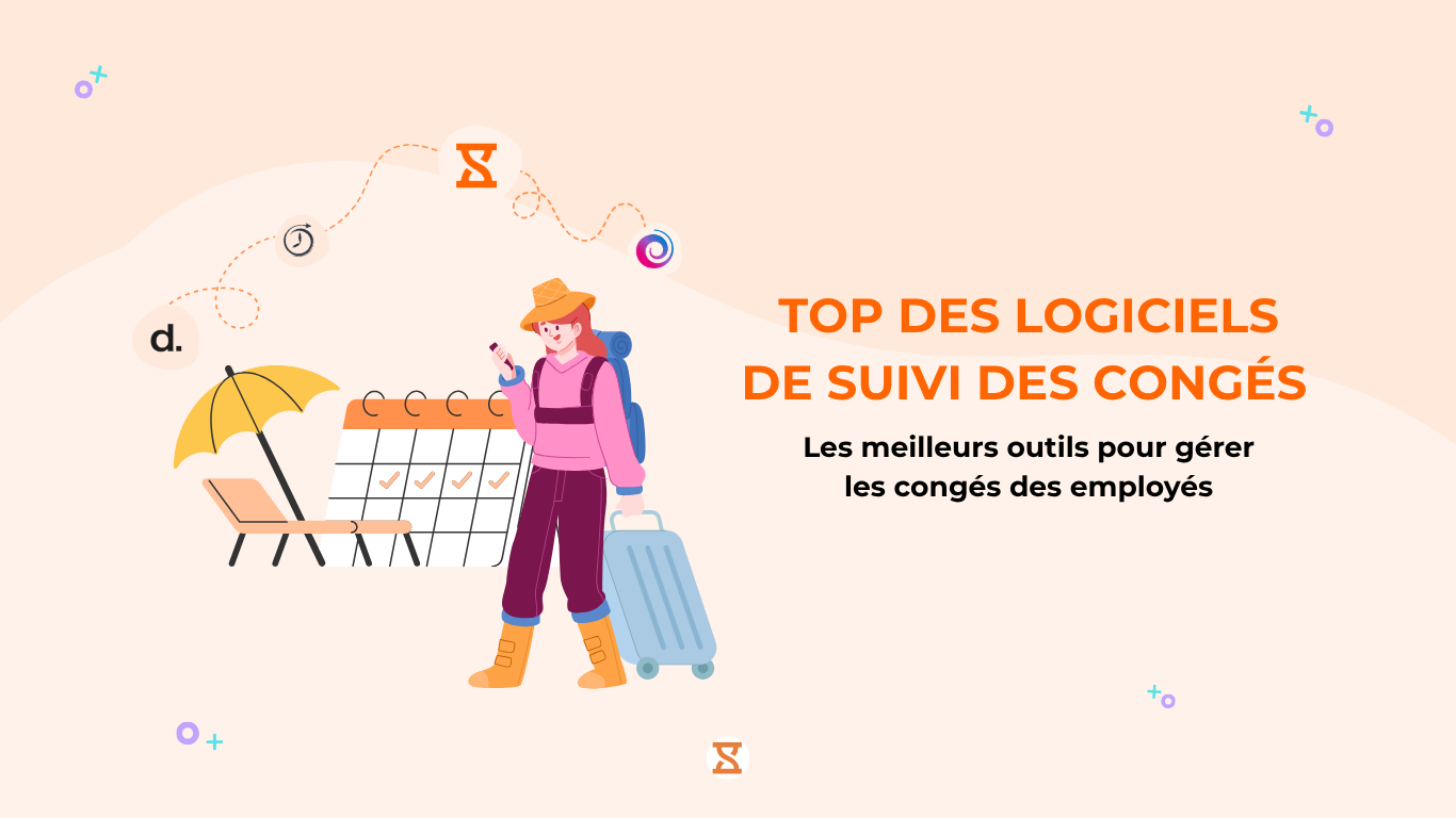 Meilleurs logiciels de suivi des congés Jibble 2026