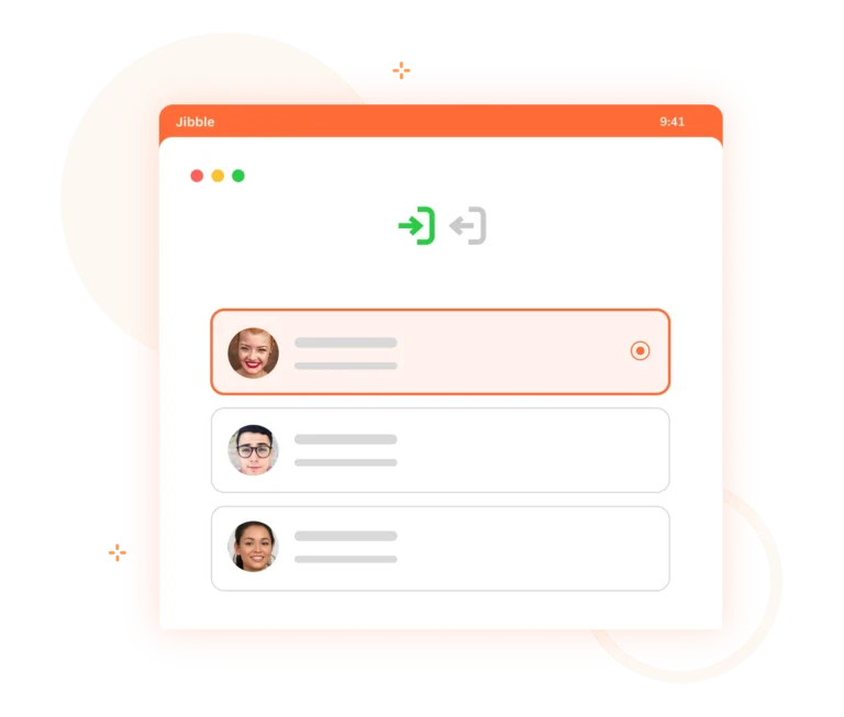επιτραπέζιο κιόσκι ωρομέτρησης εργαζομένων