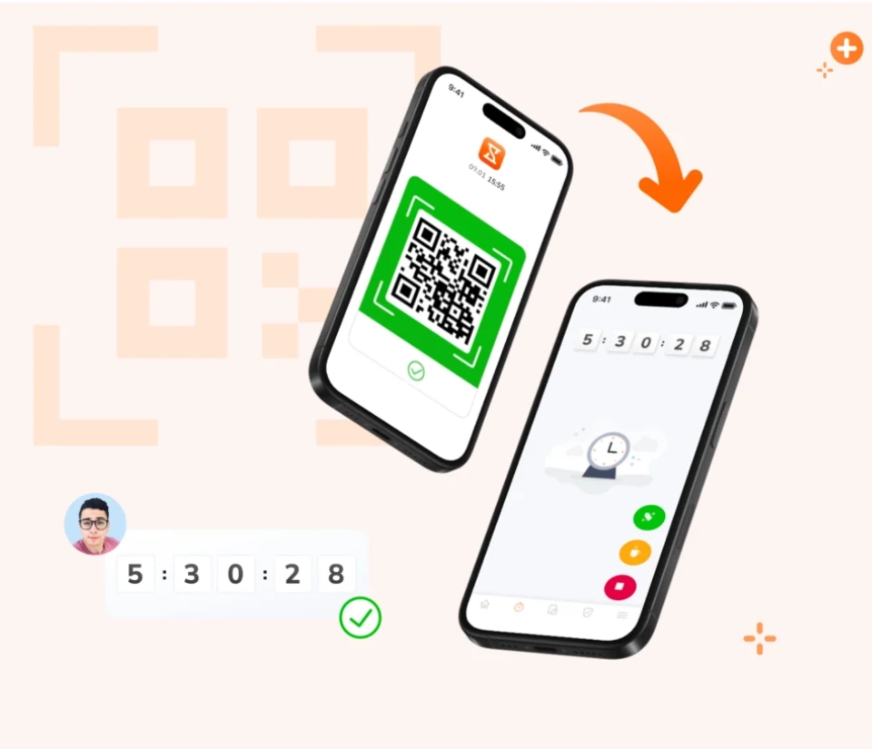 absensi menggunakan QR code