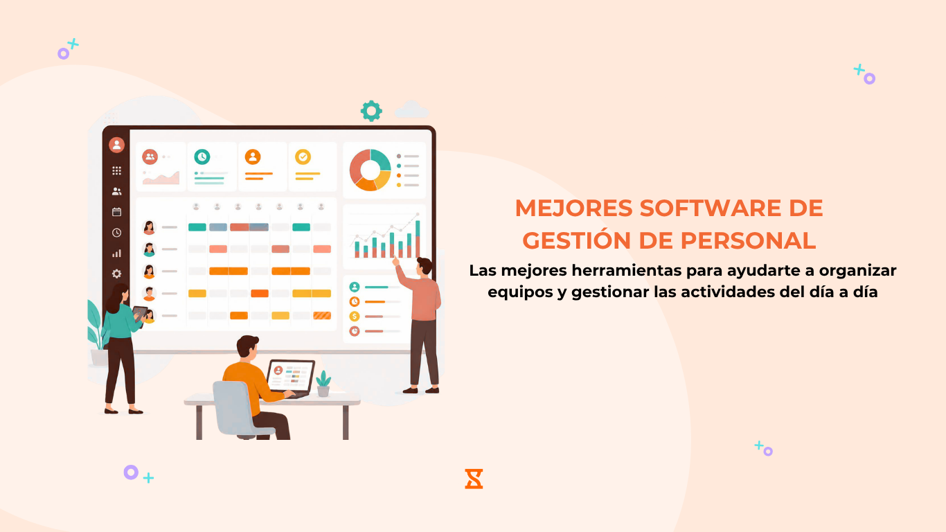 Los mejores software de gestión de personal en 2026