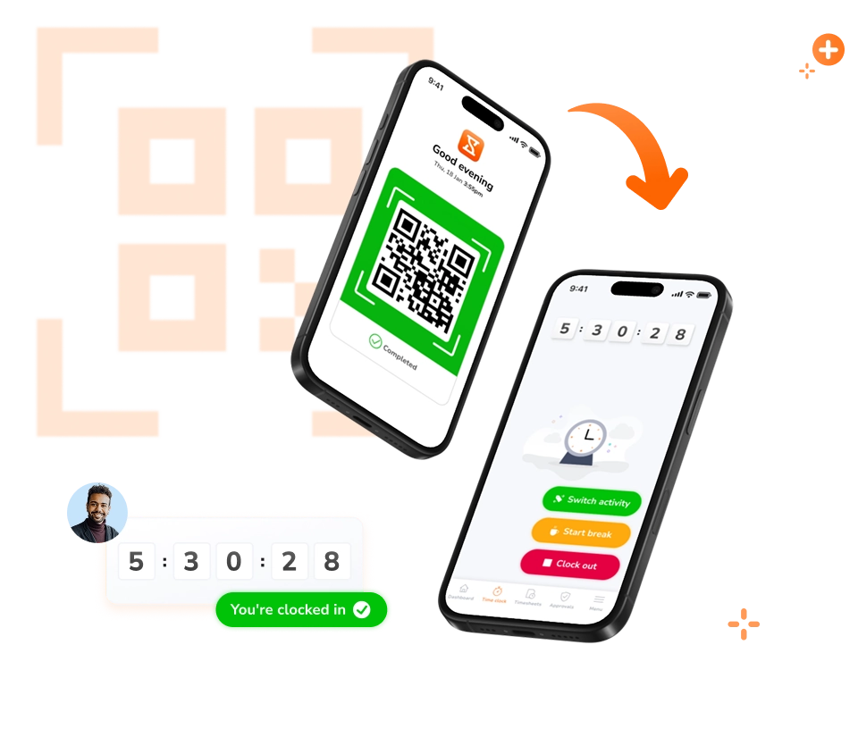 QR codes