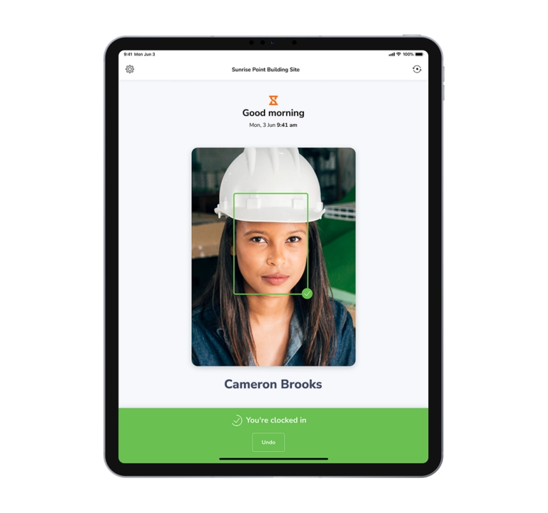 Shared attendance kiosk