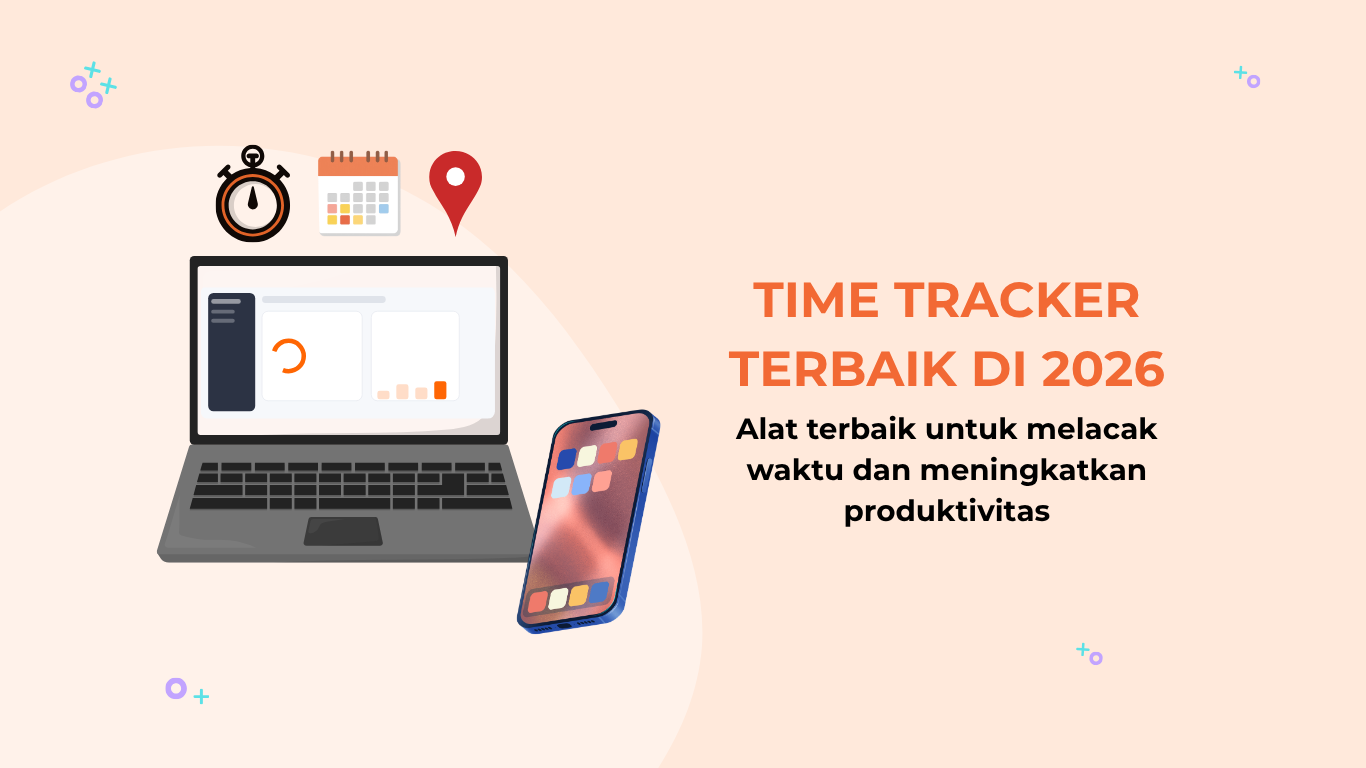 time tracker terbai termasuk jibble toggl track myhours dan timely