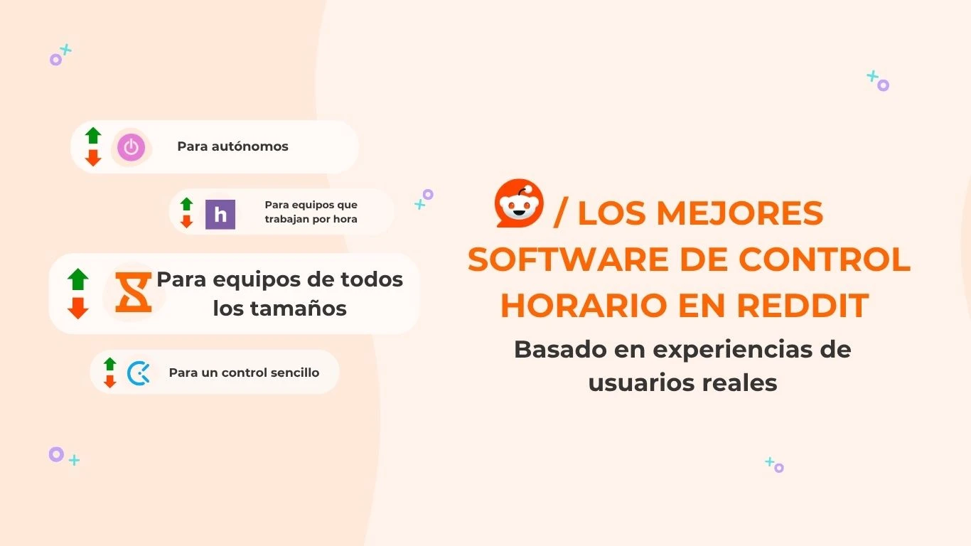 Los mejores software de control horario según Reddit